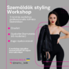 online szemöldök styling workshop