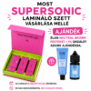 SUPERSONIC 2.0 Szemöldök lamináló és szempilla lifting szett