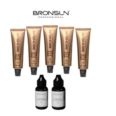 bronsun szemöldök festék szett