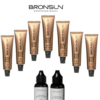 bronsun szemöldökfesték szett