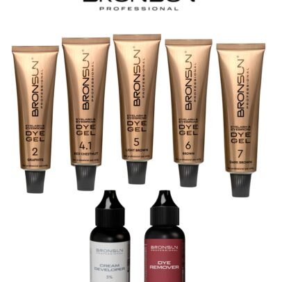 bronsun gélfesték szett