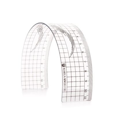 szemöldök vonalzó