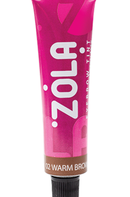 zola szemöldökfesték warm brown
