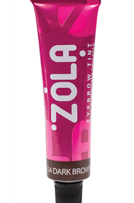 zola dark brown szemöldökfesték