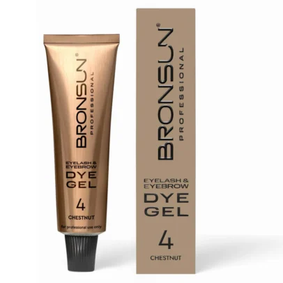 bronsun szemöldökfesték gesztenyebarna