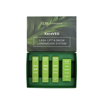 keraveg szemöldök és szempilla lifting készlet