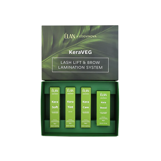 keraveg szemöldök és szempilla lifting készlet