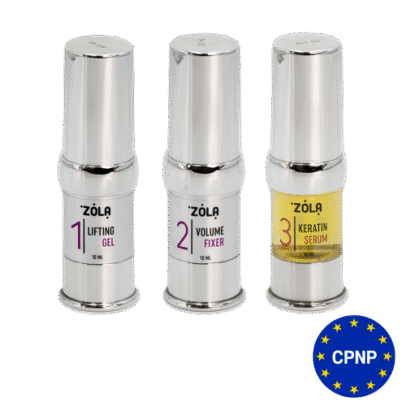 zola szemöldök és szempilla lamináló anyag