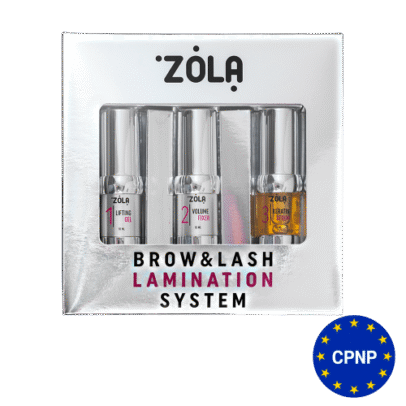 zola szemöldök és szempilla lamináló anyag
