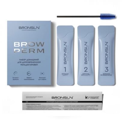 bronsun ciszteamin szemöldök lamináló készlet