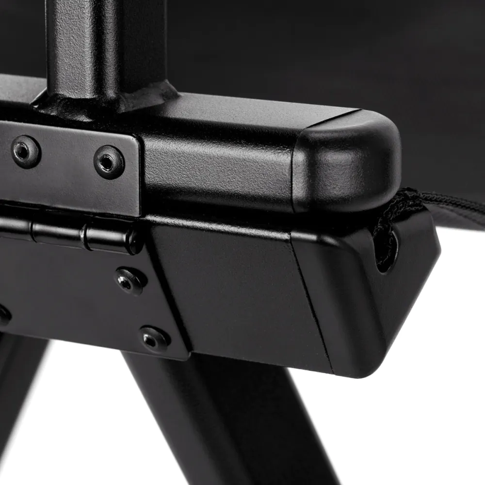 Fekete összecsúkható sminkes szék