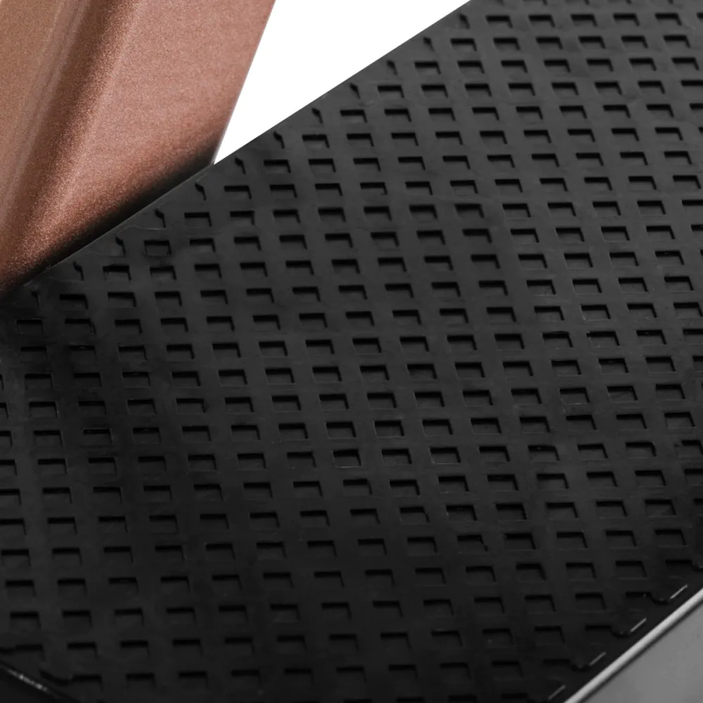 Sminkes szék alumínium, rózsaszín-arany