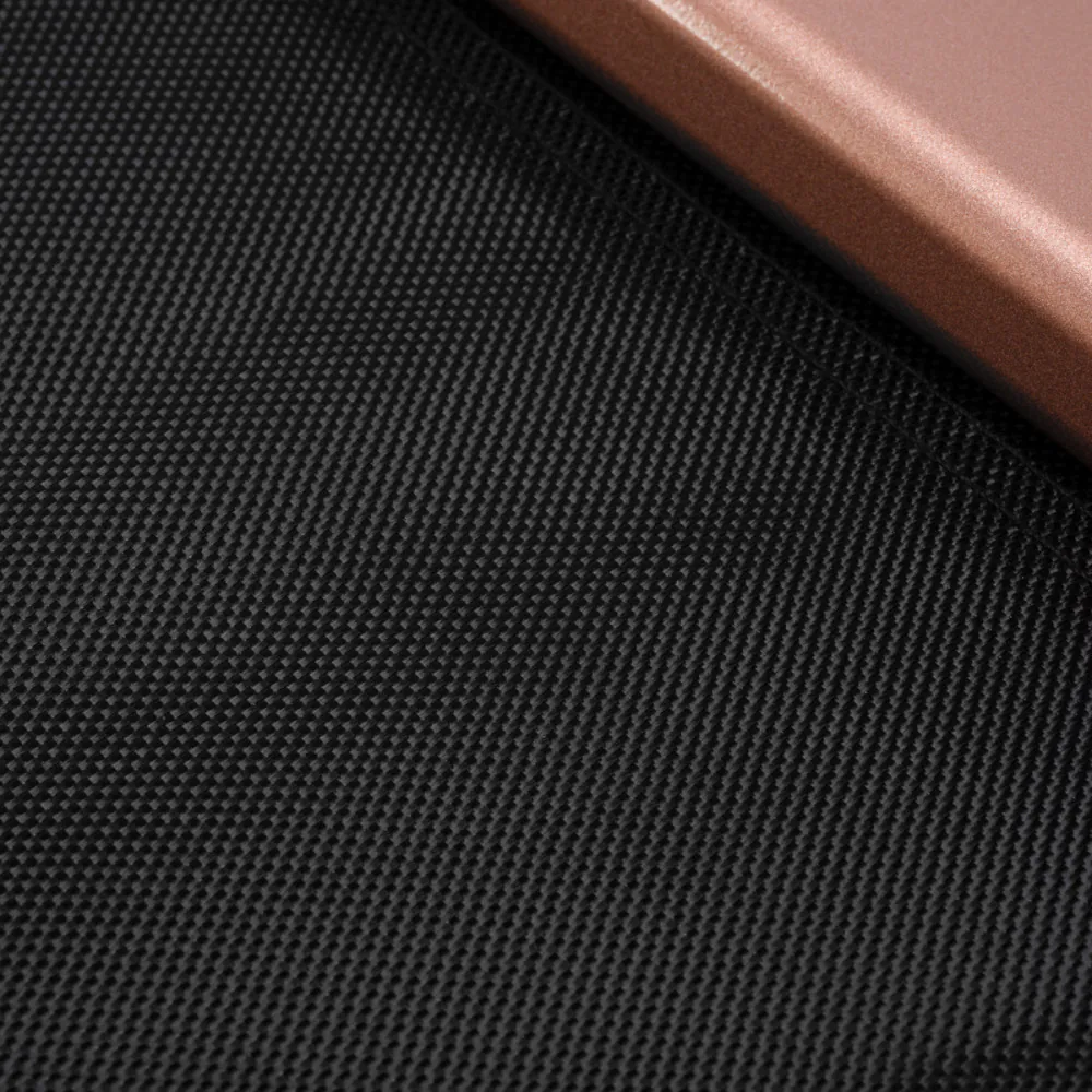 Sminkes szék alumínium, rózsaszín-arany