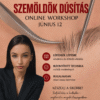 szemöldök dúsítás online workhop