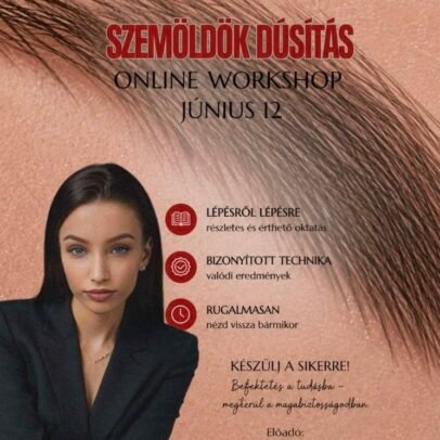 SZEMÖLDÖKDÚSÍTÁS ONLINE WORKSHOP