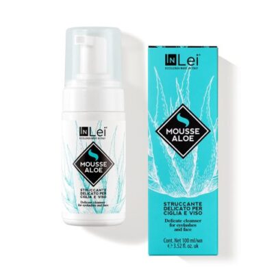 InLei MOUSSE ALOE feszesítő arctisztító
