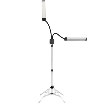 LED szempillaépítő lámpa állvánnyal 28W