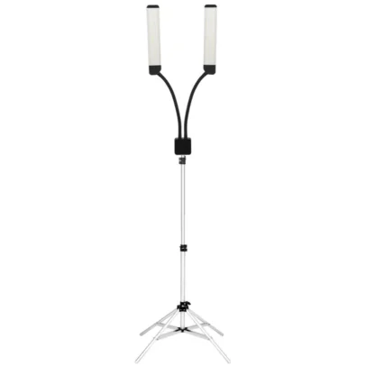 LED szempillaépítő lámpa állvánnyal 28W