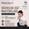 BRONSUN 360° ONLINE MASTERCLASS egyetlen átfogó képzésesn sajátíthatod el a BRONSUN festékek, laminálás és szőkítés minden fortéját.