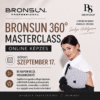 BRONSUN 360° ONLINE MASTERCLASS egyetlen átfogó képzésesn sajátíthatod el a BRONSUN festékek, laminálás és szőkítés minden fortéját.